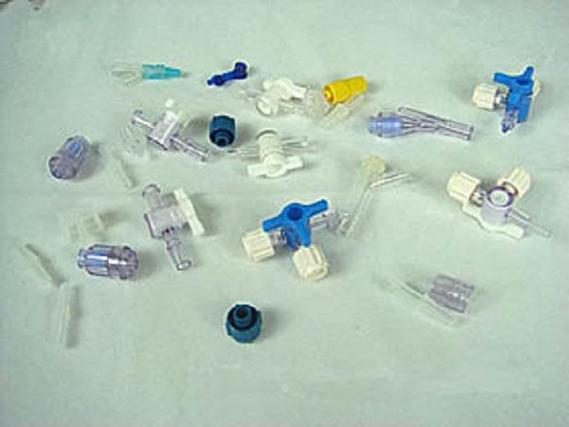 上海塑料注塑件加工厂 医用y型接头 输液三通延长管选久融